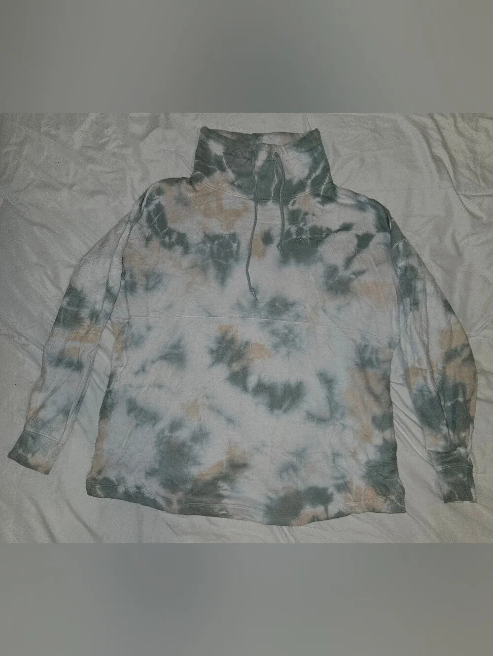 PINK Victoria's Secret Tie-Dye Pullover Sweater Sz M